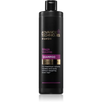 Avon Advance Techniques Mega Volume sampon pentru curatare pentru păr cu volum