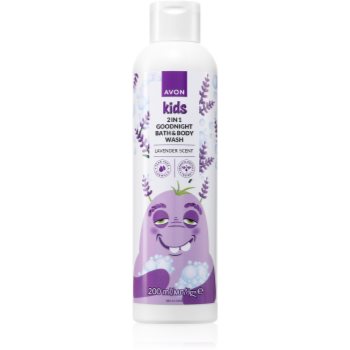 Avon Kids Lavender produse pentru baie 2 in 1