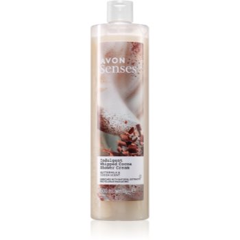 Avon Senses Indulgent Whipped Cocoa crema de dus revitalizanta