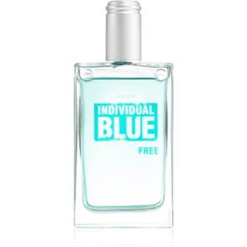 Avon Individual Blue Free Eau de Toilette pentru bărbați