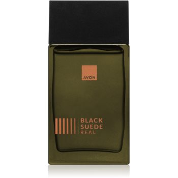 Avon Black Suede Real Intense Eau de Toilette pentru bărbați