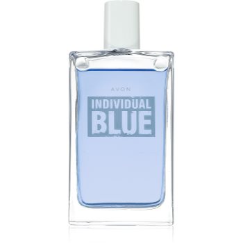 Avon Individual Blue Eau de Toilette pentru bărbați