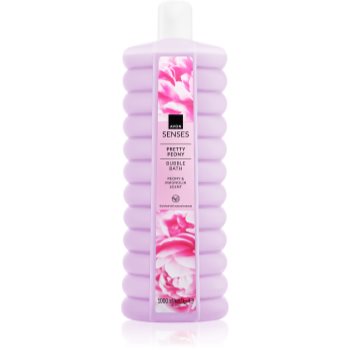 Avon Senses Pretty Peony & Magnolia spuma de baie