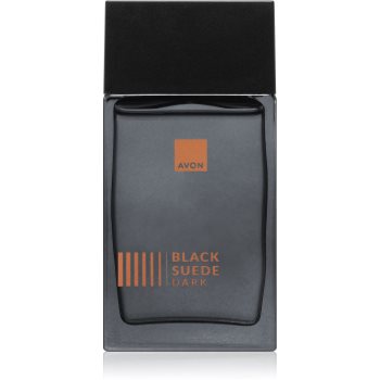 Avon Black Suede Dark Eau de Toilette pentru bărbați