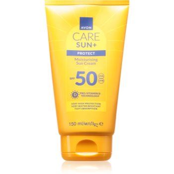 Avon Care Sun + Protect protectie solara hidratanta SPF 50