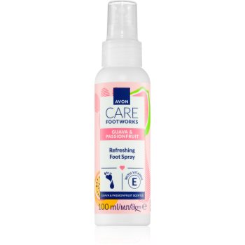Avon Care Guava & Passionfruit deodorant pentru picioare