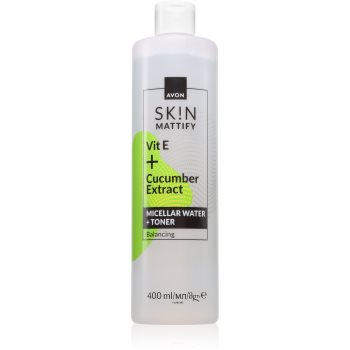 Avon Sk!n Mattify apa cu particule micele 2 in 1