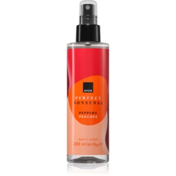 Avon Perfect Nonsense Peppery Peaches spray de corp parfumat