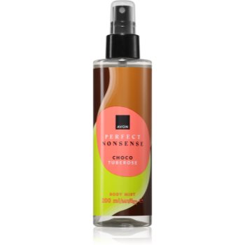 Avon Perfect Nonsense Choco Tuberose spray de corp parfumat