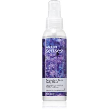 Avon Senses Lavender Calm spray de corp parfumat