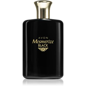 Avon Mesmerize Black for Him Eau de Toilette pentru bărbați Avon Parfumuri