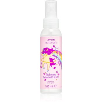 Avon Unicorn Fantasy Unicorn spray de corp racoritor cu aroma de capsuni Avon imagine