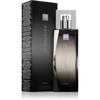 Avon Attraction Eau de Toilette pentru bărbați