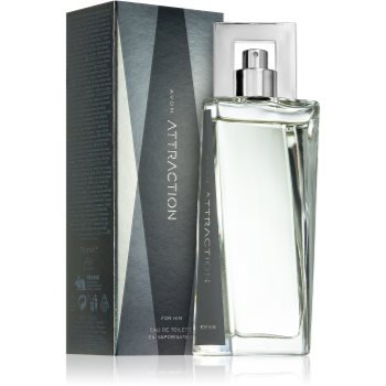 Avon Attraction Eau de Toilette pentru bărbați - 1 | YEO