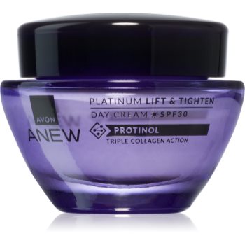 Avon Anew Platinum Lift & Tighten crema cu efect de lifting SPF 30