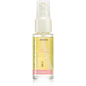 Avon Advance Techniques Ultra Sleek ser pentru păr mătăsos Avon Cosmetice și accesorii