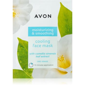 Avon Face Mask Cooling masca faciala intensiv hidratanta cu ceai verde