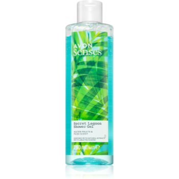 Avon senses secret lagoon gel de dus revigorant