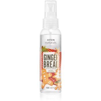 Avon Naturals Ginger Bread Spray revigorant 3 in 1