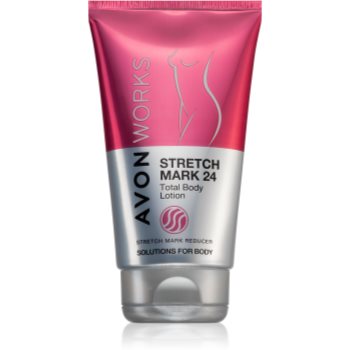 Avon Works Stretch Mark 24 lapte de corp impotriva vergeturilor