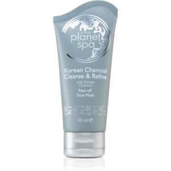 Avon Planet Spa Korean Charcoal Cleanse & Refine mască facială de acoperire cu cărbune activ Avon Cosmetice și accesorii