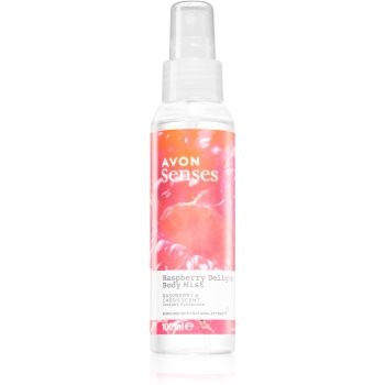 Avon Senses Raspberry Delight spray de corp racoritor