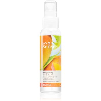 Avon Senses Mango Bay Spray revigorant pentru corp