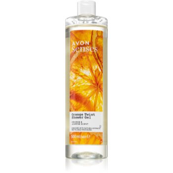 Avon Senses Orange Twist gel de dus revigorant