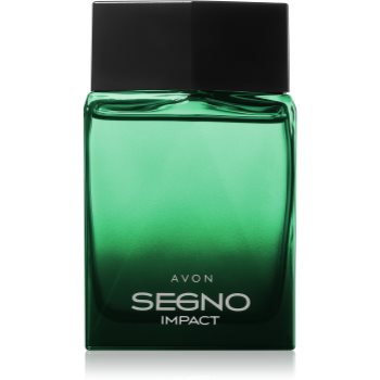 Avon Segno Impact Eau de Parfum pentru bărbați Avon imagine noua