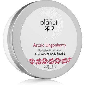 Avon Planet Spa Arctic Lingonberry souffle pentru corp