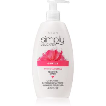 Avon Simply Delicate gel pentru igiena intima cu musetel Avon imagine noua