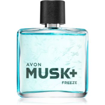 Avon Musk Freeze Eau de Toilette pentru bărbați Avon Parfumuri
