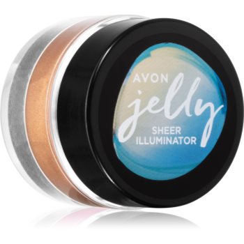Avon jelly iluminator pentru fata si corp