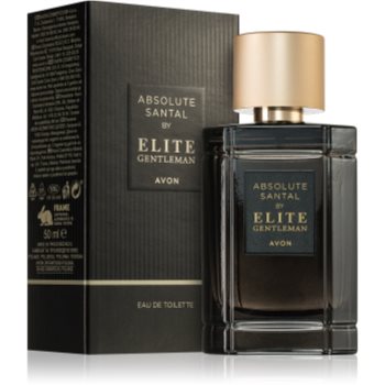 Avon Elite Gentleman Absolute Santal Eau de Toilette pentru bărbați - 1 | YEO
