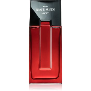 Avon Black Suede Hot Eau de Toilette pentru bărbați avon