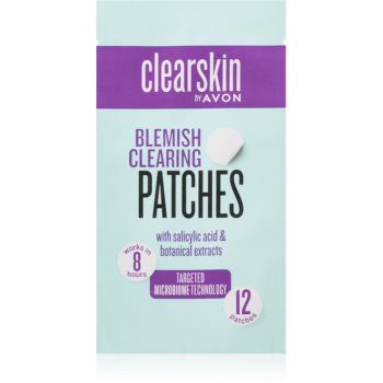 Avon Clearskin Blemish Clearing plasturi pentru piele problematică impotriva acneei Avon Cosmetice și accesorii