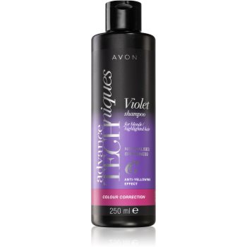 Avon Advance Techniques Colour Correction sampon violet pentru parul blond cu suvite Online Ieftin accesorii