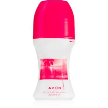 Avon summer white hawaii deodorant roll-on