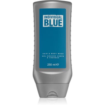 Avon Individual Blue gel parfumat pentru duș 2 in 1