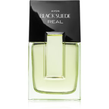 Avon Black Suede Real Eau de Toilette pentru bărbați