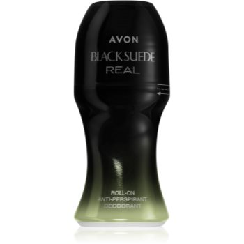 Avon Black Suede Real Deodorant roll-on