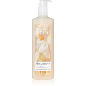 Avon Senses Simply Luxurious gel cremos pentru dus