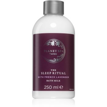 Avon Planet Spa The Sleep Ritual lapte de baie cu esente de lavanda