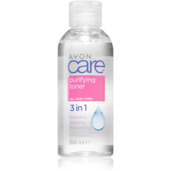 Avon care 3 in 1 tonic de curățare cu efect revigorant 3 in 1