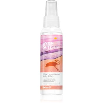 Avon Senses Flamingo Sunset spray de corp racoritor