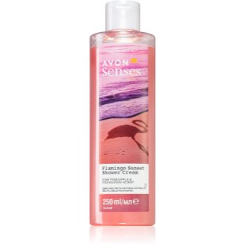 Avon senses flamingo sunset cremă de duș relaxantă