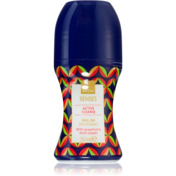 Avon Senses Active Cleanse Deodorant roll-on image4