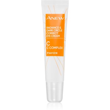 Avon Anew Vitamin C crema de ochi iluminatoare cu vitamina C