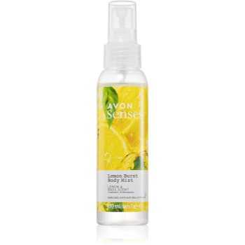 Avon Senses Lemon Burst spray de corp racoritor