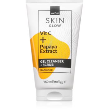 Avon Sk!n Glow gel exfoliant 2 in 1
